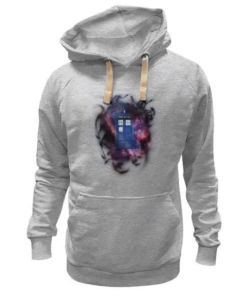 Заказать премиальную одежду в Москве. Толстовка Wearcraft Premium унисекс Doctor Who 011 от Anastasia Kabanova - готовые дизайны и нанесение принтов.