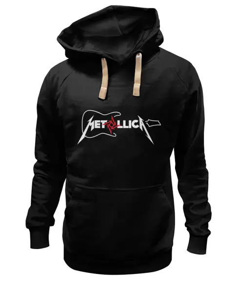 Заказать премиальную одежду в Москве. Толстовка Wearcraft Premium унисекс Metallica от kolok - готовые дизайны и нанесение принтов.