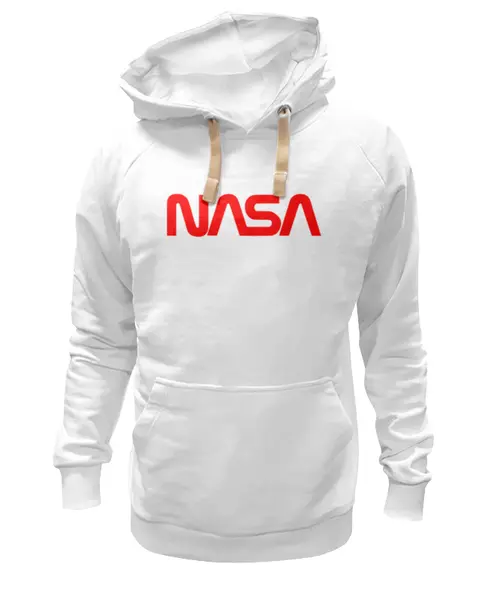 Заказать премиальную одежду в Москве. Толстовка Wearcraft Premium унисекс NASA  от DESIGNER   - готовые дизайны и нанесение принтов.