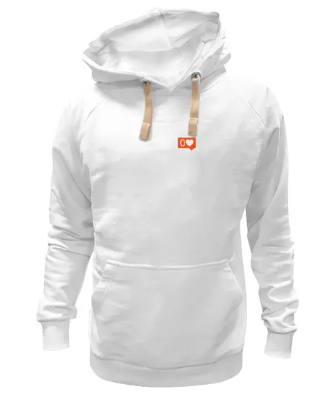 Заказать премиальную одежду в Москве. Толстовка Wearcraft Premium унисекс гениратор сердечек от sergei1807@yahoo.com - готовые дизайны и нанесение принтов.