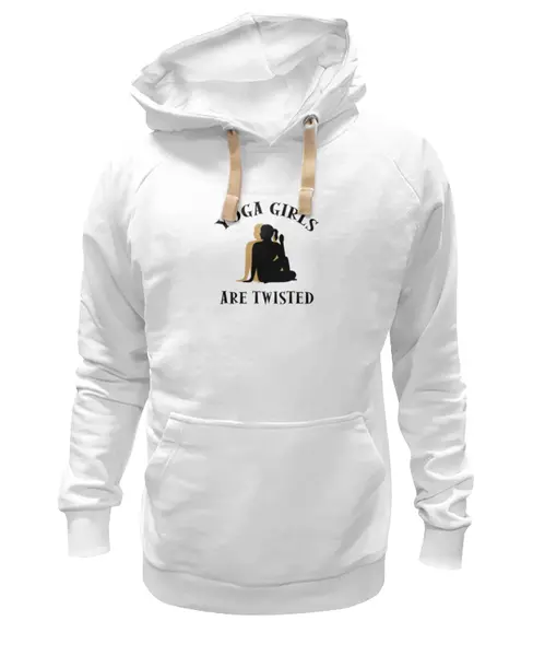 Заказать премиальную одежду в Москве. Толстовка Wearcraft Premium унисекс Йога (Yoga) от trugift - готовые дизайны и нанесение принтов.