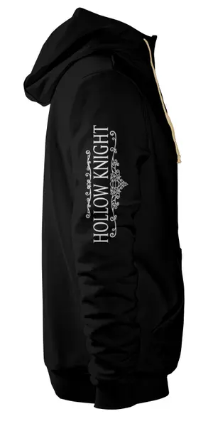 Заказать премиальную одежду в Москве. Толстовка Wearcraft Premium унисекс HOLLOW KNIGHT от robus - готовые дизайны и нанесение принтов.