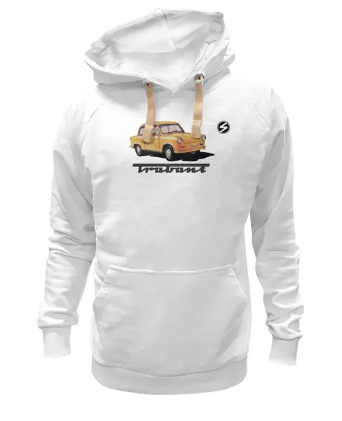 Заказать толстовку в Москве. Толстовка Wearcraft Premium унисекс Trabant от торгаш - готовые дизайны и нанесение принтов.
