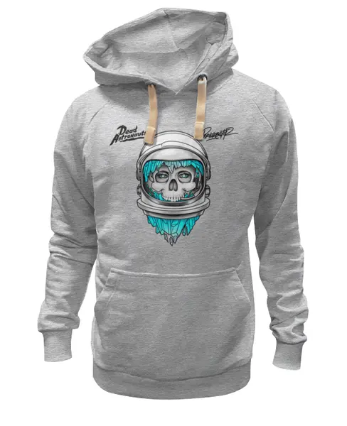 Заказать премиальную одежду в Москве. Толстовка Wearcraft Premium унисекс Dead Astronauts от Leichenwagen - готовые дизайны и нанесение принтов.