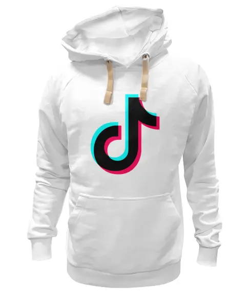Заказать премиальную одежду в Москве. Толстовка Wearcraft Premium унисекс TikTok  от DESIGNER   - готовые дизайны и нанесение принтов.