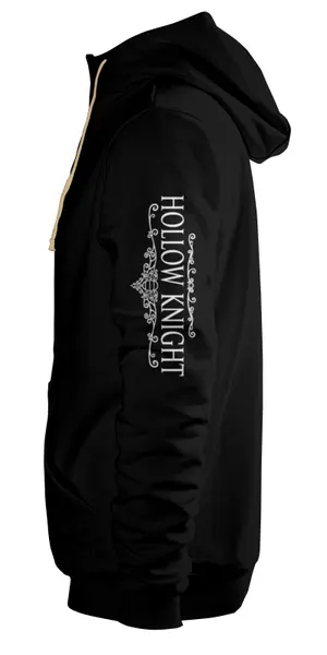 Заказать премиальную одежду в Москве. Толстовка Wearcraft Premium унисекс HOLLOW KNIGHT от robus - готовые дизайны и нанесение принтов.