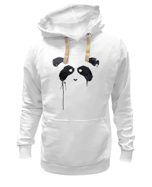 Заказать премиальную одежду в Москве. Толстовка Wearcraft Premium унисекс Panda от Антонио Венце - готовые дизайны и нанесение принтов.