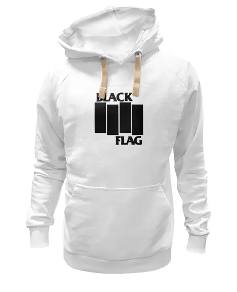 Заказать премиальную одежду в Москве. Толстовка Wearcraft Premium унисекс Blck Flag от print_not_dead - готовые дизайны и нанесение принтов.