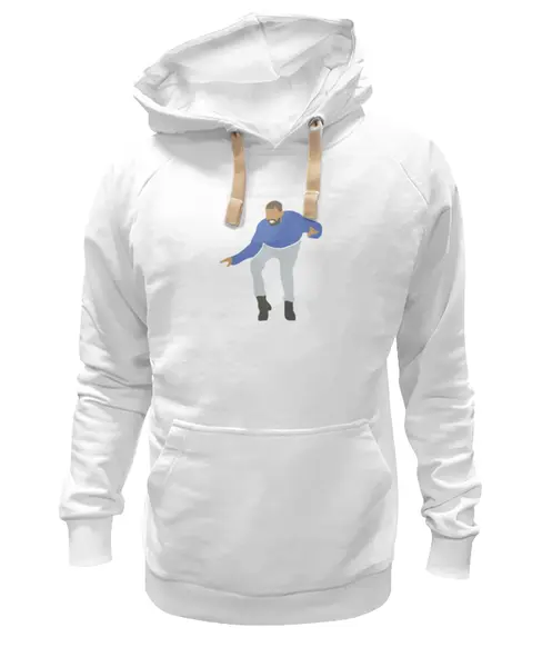 Заказать премиальную одежду в Москве. Толстовка Wearcraft Premium унисекс Дрейк  от originals - готовые дизайны и нанесение принтов.