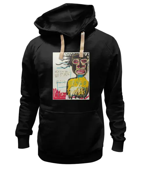 Заказать толстовку в Москве. Толстовка Wearcraft Premium унисекс Jean-Michel Basquiat от Just kidding - готовые дизайны и нанесение принтов.