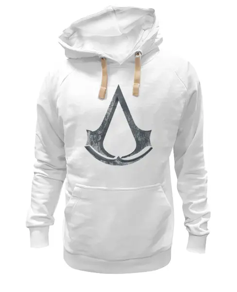 Заказать премиальную одежду в Москве. Толстовка Wearcraft Premium унисекс Assassin’s Creed от GeekFox  - готовые дизайны и нанесение принтов.