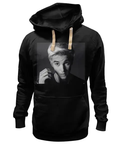 Заказать премиальную одежду в Москве. Толстовка Wearcraft Premium унисекс Justin Bieber от Vladec11 - готовые дизайны и нанесение принтов.