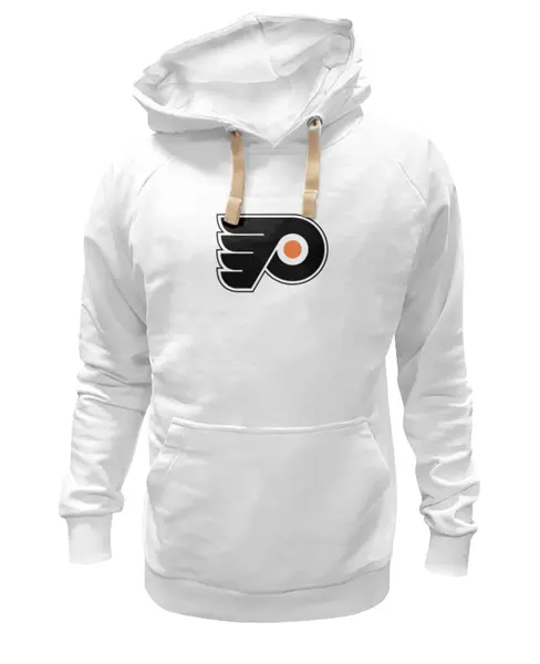 Заказать премиальную одежду в Москве. Толстовка Wearcraft Premium унисекс Philadelphia Flyers / NHL USA от KinoArt - готовые дизайны и нанесение принтов.