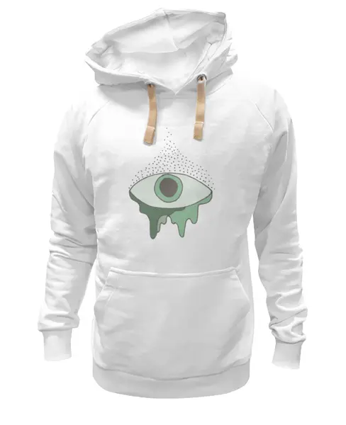 Заказать премиальную одежду в Москве. Толстовка Wearcraft Premium унисекс art eye от fotojentos@gmail.com - готовые дизайны и нанесение принтов.