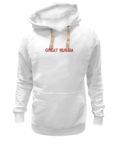 Заказать толстовку в Москве. Толстовка Wearcraft Premium унисекс Great Russia 2 от Great Russia - готовые дизайны и нанесение принтов.