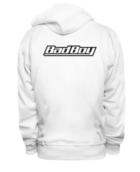 Заказать премиальную одежду в Москве. Толстовка Wearcraft Premium унисекс Bad Boy(две стороны) от DESIGNER   - готовые дизайны и нанесение принтов.