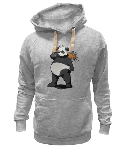 Заказать толстовку в Москве. Толстовка Wearcraft Premium унисекс Bad Panda   от T-shirt print  - готовые дизайны и нанесение принтов.