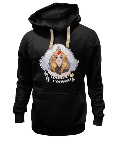 Заказать премиальную одежду в Москве. Толстовка Wearcraft Premium унисекс Paladins Lian Merrymaker от El Fox - готовые дизайны и нанесение принтов.
