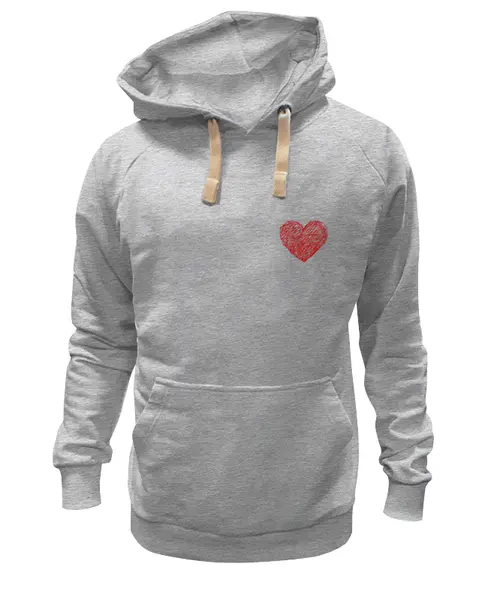 Заказать премиальную одежду в Москве. Толстовка Wearcraft Premium унисекс IN love от yes.you.can. - готовые дизайны и нанесение принтов.