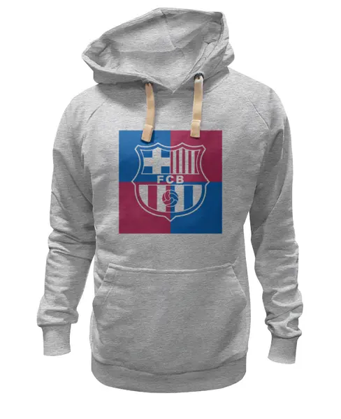 Заказать премиальную одежду в Москве. Толстовка Wearcraft Premium унисекс FC Barcelona | Barcelona Logo (2021) от 0x000000123 - готовые дизайны и нанесение принтов.