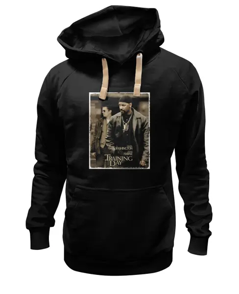 Заказать премиальную одежду в Москве. Толстовка Wearcraft Premium унисекс Тренировочный день от bordo - готовые дизайны и нанесение принтов.