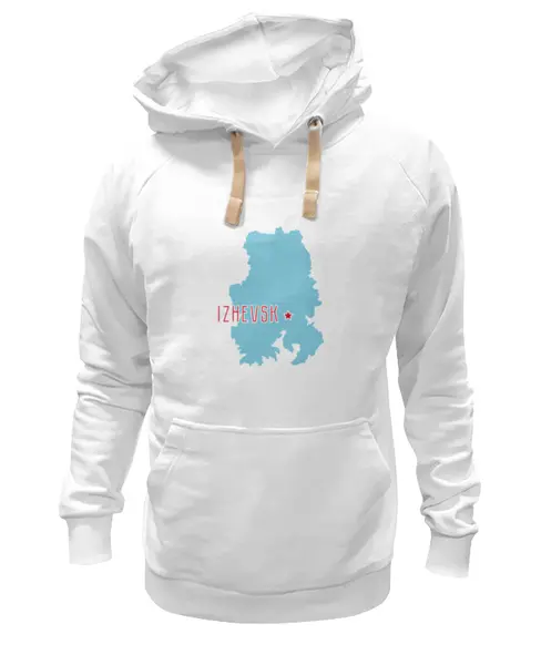 Заказать премиальную одежду в Москве. Толстовка Wearcraft Premium унисекс Республика Удмуртия. Ижевск от vezuchevitch@yandex.ru - готовые дизайны и нанесение принтов.