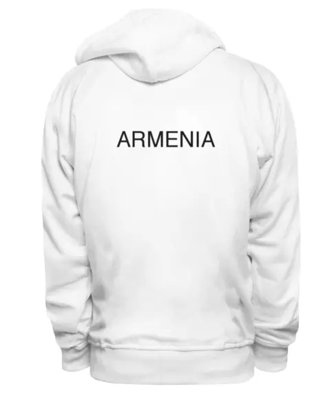 Заказать премиальную одежду в Москве. Толстовка Wearcraft Premium унисекс ARMENIA АРМЕНИЯ от ar_lev - готовые дизайны и нанесение принтов.