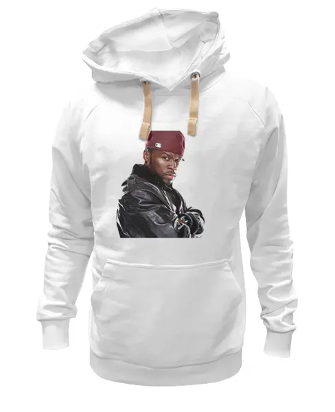 Заказать премиальную одежду в Москве. Толстовка Wearcraft Premium унисекс 50 Cent  от ksandr23 - готовые дизайны и нанесение принтов.
