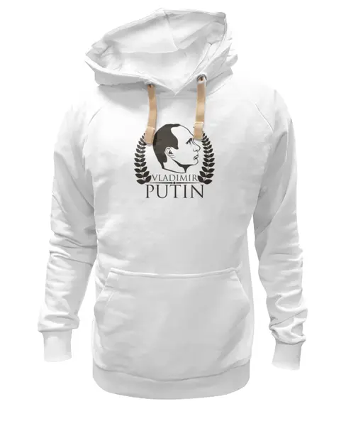 Заказать толстовку в Москве. Толстовка Wearcraft Premium унисекс Vladimir Putin от gopotol - готовые дизайны и нанесение принтов.