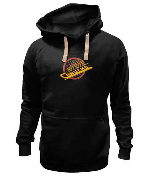 Заказать премиальную одежду в Москве. Толстовка Wearcraft Premium унисекс Vancouver Canucks / NHL Canada от KinoArt - готовые дизайны и нанесение принтов.