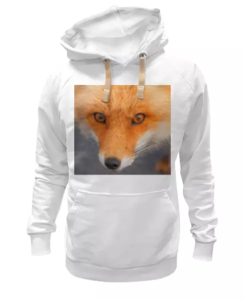Заказать премиальную одежду в Москве. Толстовка Wearcraft Premium унисекс dlya_tebya_fox от Александр Серебренников - готовые дизайны и нанесение принтов.