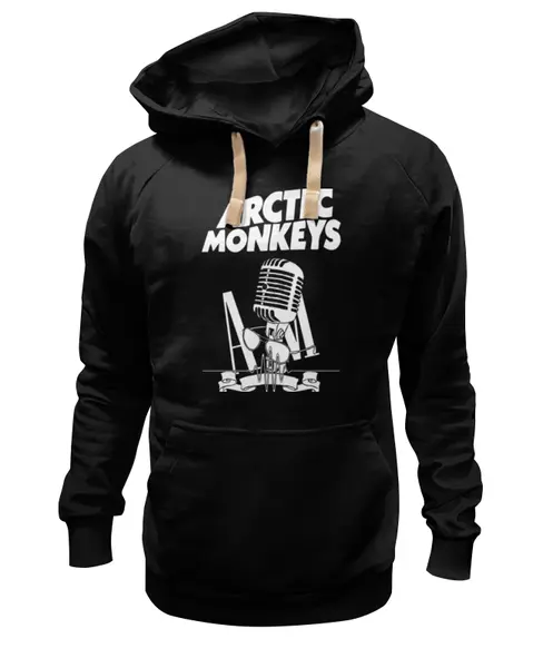 Заказать премиальную одежду в Москве. Толстовка Wearcraft Premium унисекс Arctic Monkeys от geekbox - готовые дизайны и нанесение принтов.