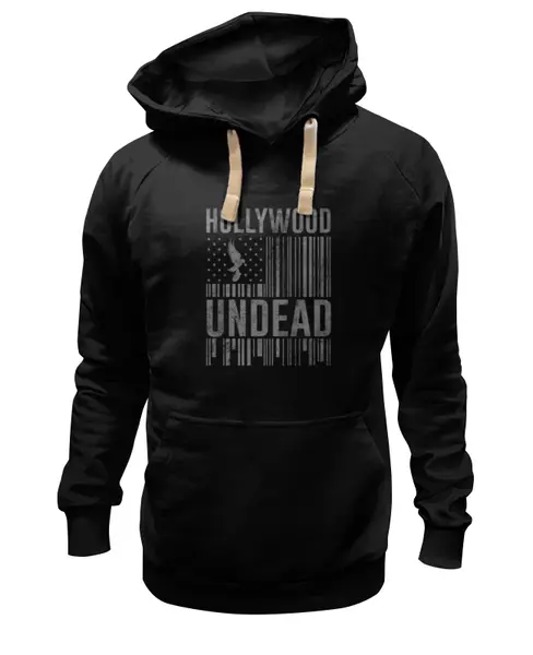 Заказать толстовку в Москве. Толстовка Wearcraft Premium унисекс Hollywood Undead от geekbox - готовые дизайны и нанесение принтов.