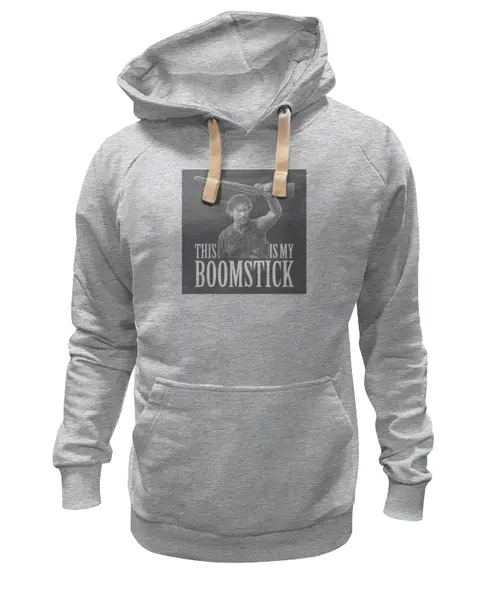 Заказать премиальную одежду в Москве. Толстовка Wearcraft Premium унисекс Evil Dead / Зловещие Мертвецы от KinoArt - готовые дизайны и нанесение принтов.