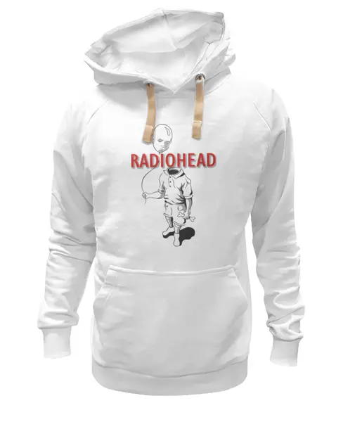 Заказать премиальную одежду в Москве. Толстовка Wearcraft Premium унисекс Radiohead  от geekbox - готовые дизайны и нанесение принтов.