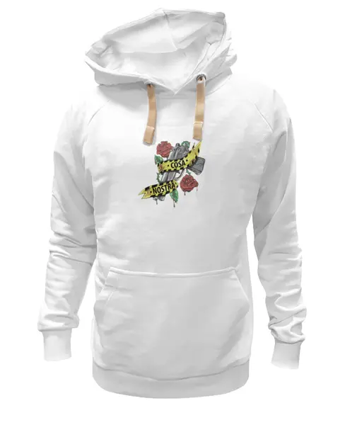 Заказать премиальную одежду в Москве. Толстовка Wearcraft Premium унисекс Cosa Nostra от mickeylangelololo@gmail.com - готовые дизайны и нанесение принтов.