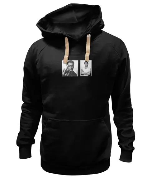 Заказать премиальную одежду в Москве. Толстовка Wearcraft Premium унисекс James Franco t-shirt от Sebastian Eloquent - готовые дизайны и нанесение принтов.