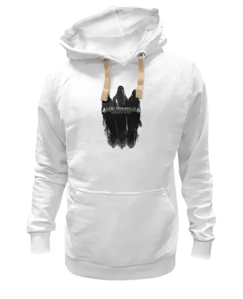 Заказать премиальную одежду в Москве. Толстовка Wearcraft Premium унисекс L'Âme Immortelle / Drahtseilakt от OEX design - готовые дизайны и нанесение принтов.