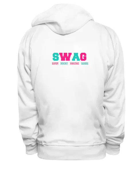 Заказать премиальную одежду в Москве. Толстовка Wearcraft Premium унисекс Art Swag от Leichenwagen - готовые дизайны и нанесение принтов.