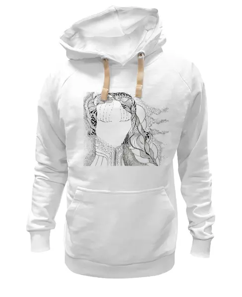 Заказать премиальную одежду в Москве. Толстовка Wearcraft Premium унисекс Girls от katarink - готовые дизайны и нанесение принтов.