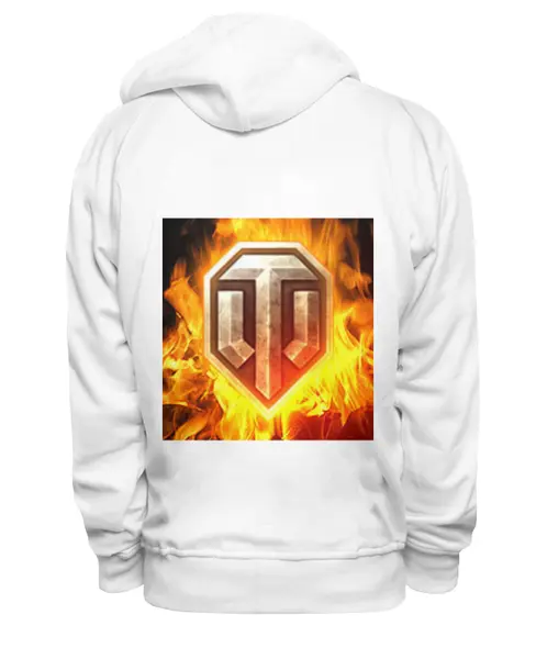 Заказать премиальную одежду в Москве. Толстовка Wearcraft Premium унисекс World Of Tanks от elenka_red - готовые дизайны и нанесение принтов.