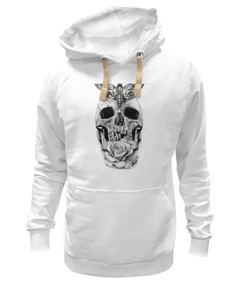 Заказать премиальную одежду в Москве. Толстовка Wearcraft Premium унисекс Skull - 10 от Vladec11 - готовые дизайны и нанесение принтов.