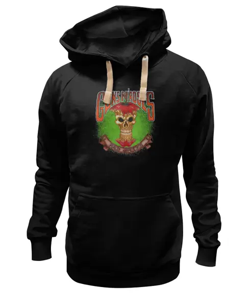 Заказать премиальную одежду в Москве. Толстовка Wearcraft Premium унисекс Guns n' roses от Leichenwagen - готовые дизайны и нанесение принтов.
