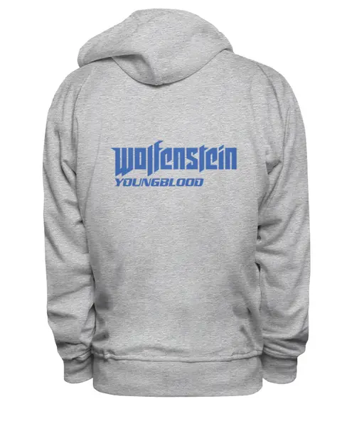 Заказать толстовку в Москве. Толстовка Wearcraft Premium унисекс Wolfenstein от THE_NISE  - готовые дизайны и нанесение принтов.