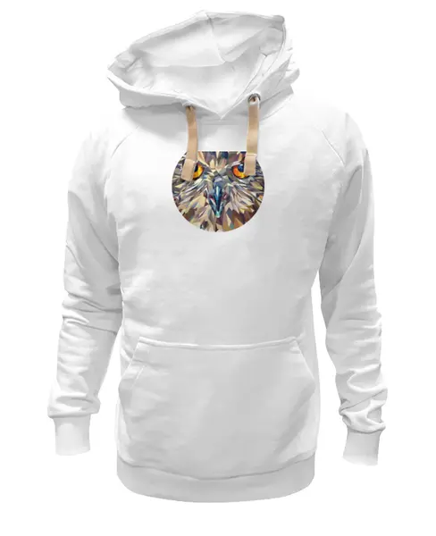 Заказать премиальную одежду в Москве. Толстовка Wearcraft Premium унисекс Fantastical owl от alexru - готовые дизайны и нанесение принтов.