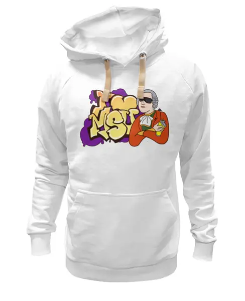 Заказать премиальную одежду в Москве. Толстовка Wearcraft Premium унисекс Т1 I Love MSU (Purple) от AR Print - готовые дизайны и нанесение принтов.
