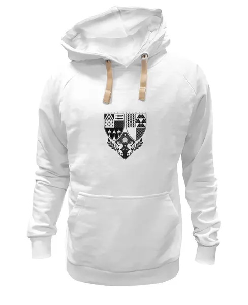 Заказать премиальную одежду в Москве. Толстовка Wearcraft Premium унисекс Age of Triumph (White) от Михаил - готовые дизайны и нанесение принтов.
