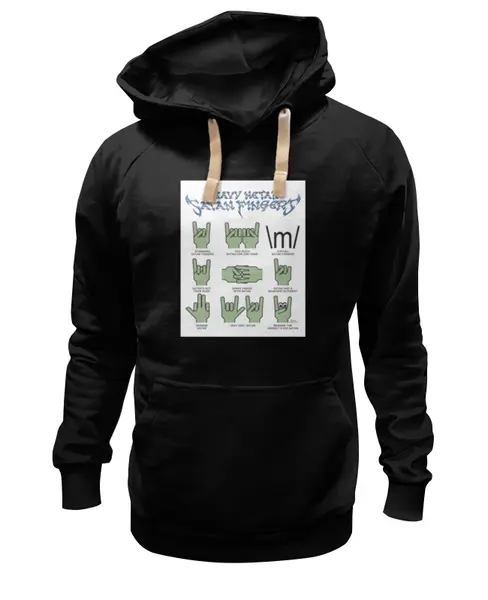 Заказать премиальную одежду в Москве. Толстовка Wearcraft Premium унисекс Rock and Roll от Vladec11 - готовые дизайны и нанесение принтов.