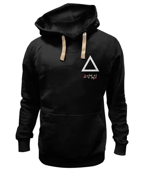 Заказать премиальную одежду в Москве. Толстовка Wearcraft Premium унисекс Игра в кальмара от print.io  - готовые дизайны и нанесение принтов.