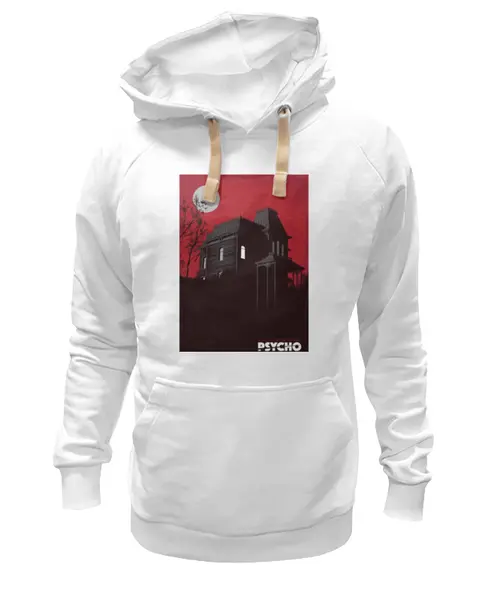 Заказать премиальную одежду в Москве. Толстовка Wearcraft Premium унисекс Психо / Psycho от kino.printio.ru - готовые дизайны и нанесение принтов.